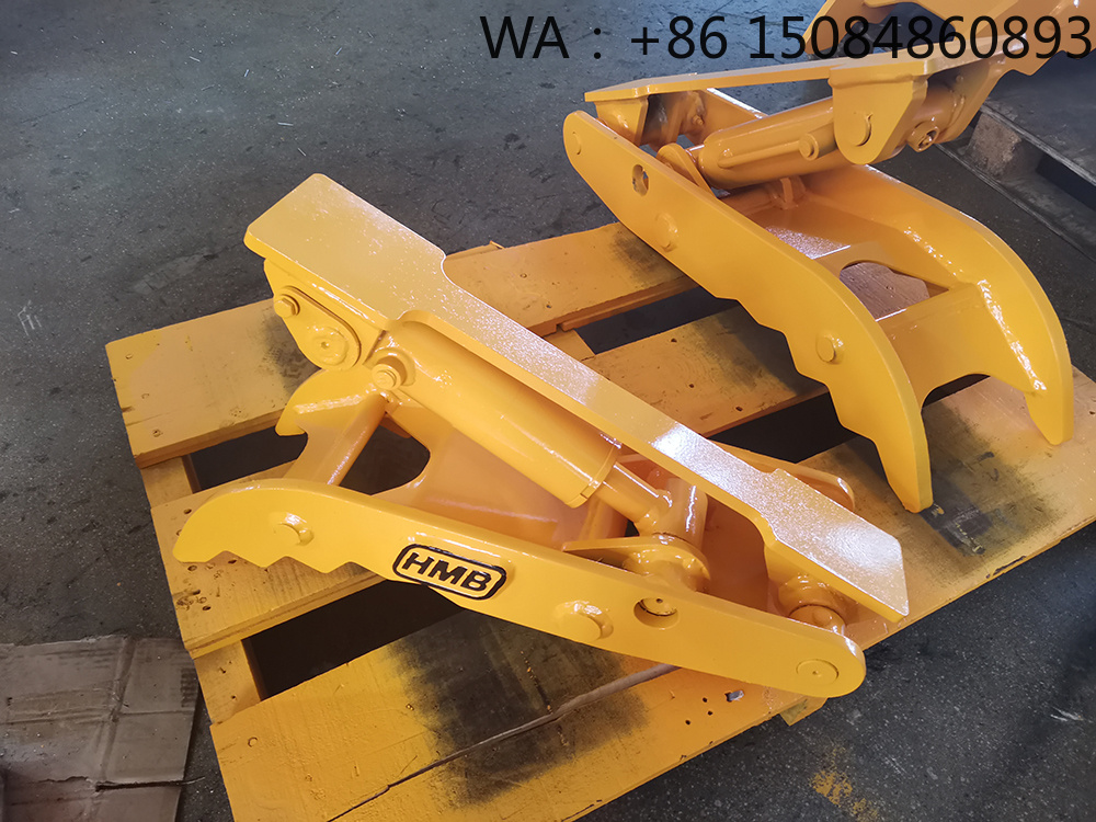 Mini Excavator - Mini Ekskavatör Hidrolik Kırıcıya Monte Edilen