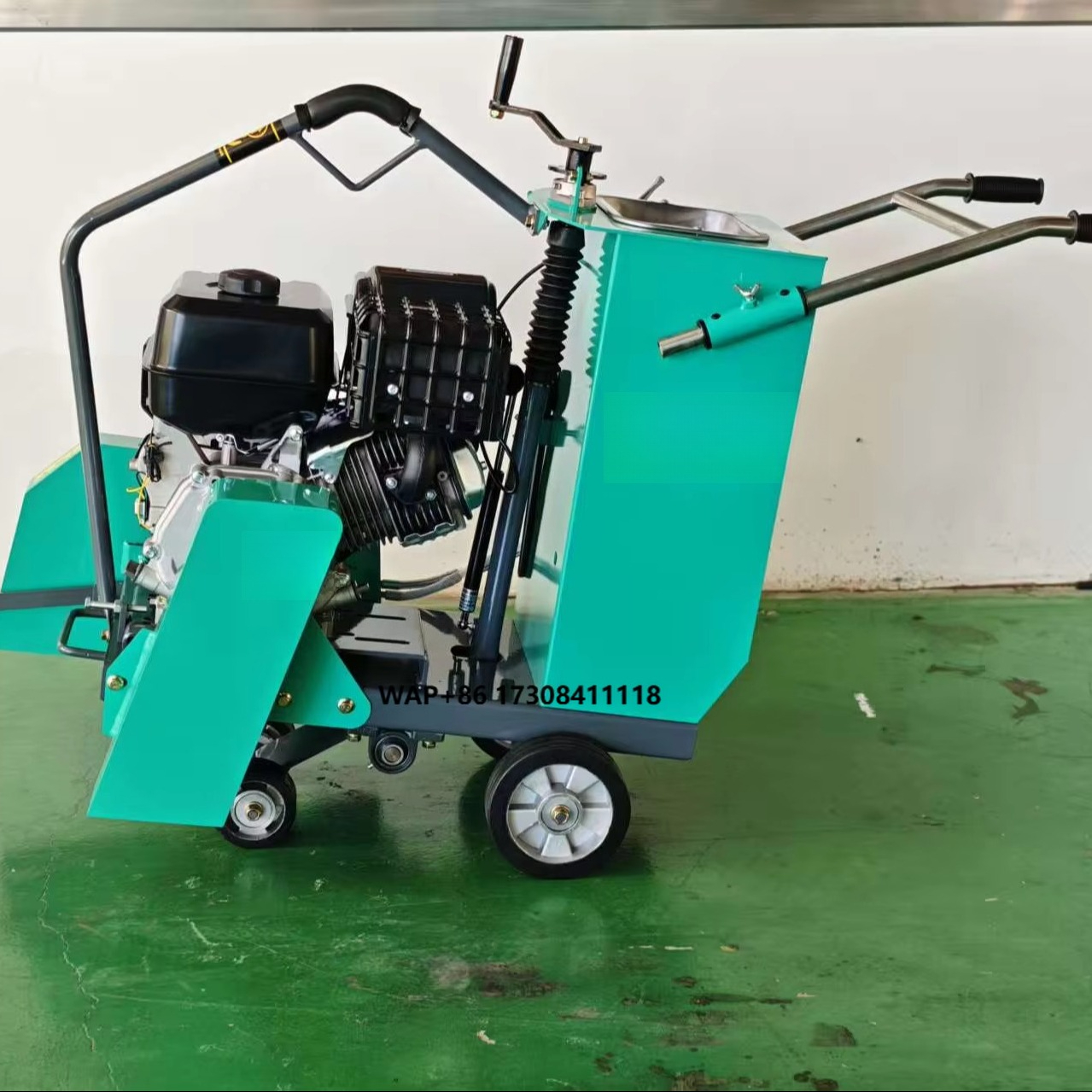 Electric Concrete Cutter - Beton Yol Kesme Makinesi Motoru 50-170mm