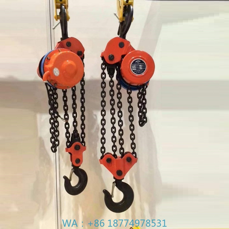 Electric Chain Hoist - Tank Kaldırma İnşaatı için Basit ve