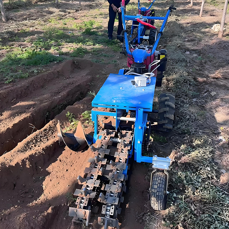Heavy Equipment Trencher - Endüstriyel Kanal Açma Makinesi Ağır Hizmet