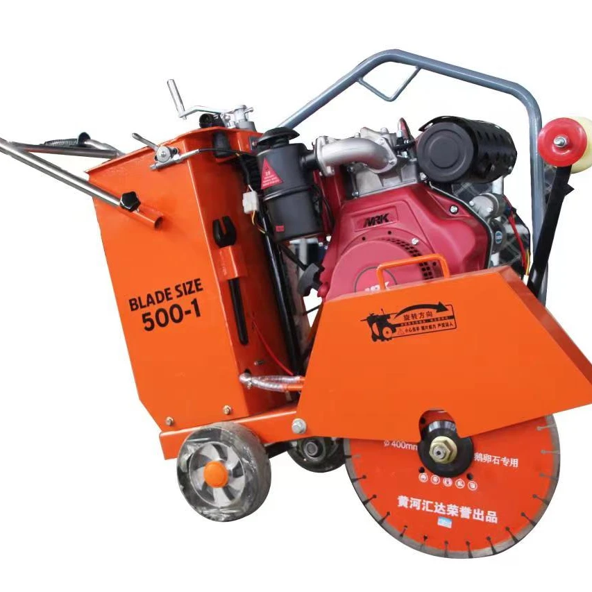 Electric Concrete Cutter - GX390 Motorlu Yol Makinesi Beton Kesici/Asfalt