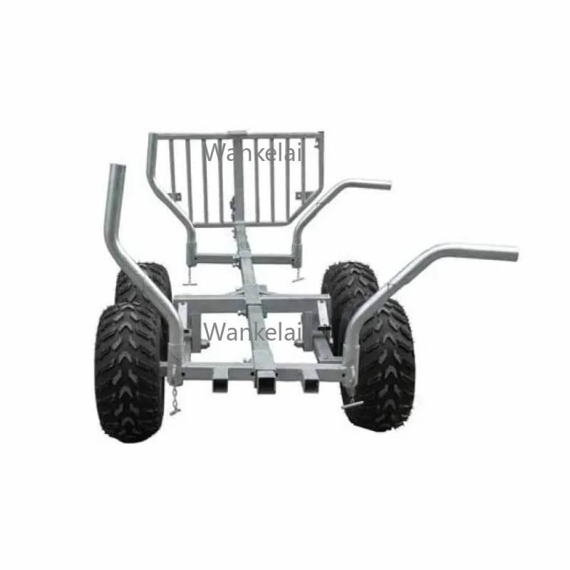 Heavy Equipment Transporter - ATV Orman Treyleri Kereste Taşıma Treyleri