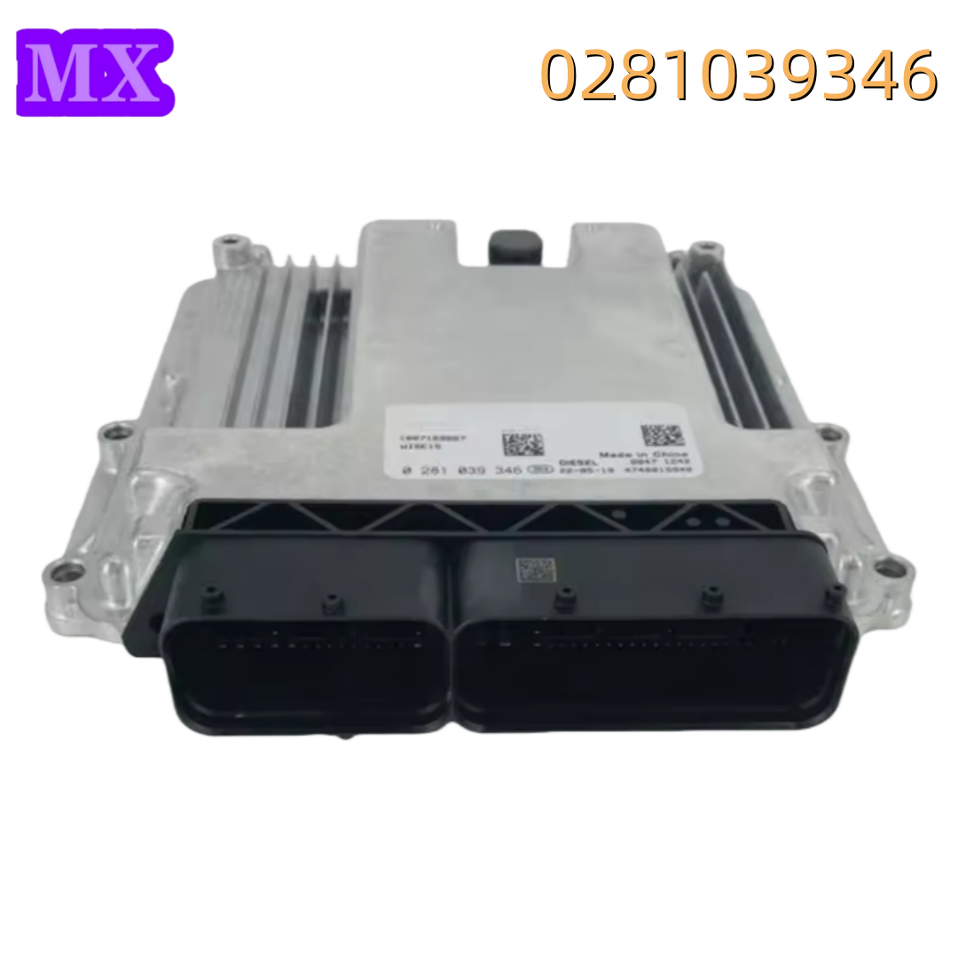 Heavy Equipment Haulers - 0281039346 EDC17CV44 ECU WP7 WP10 WP12