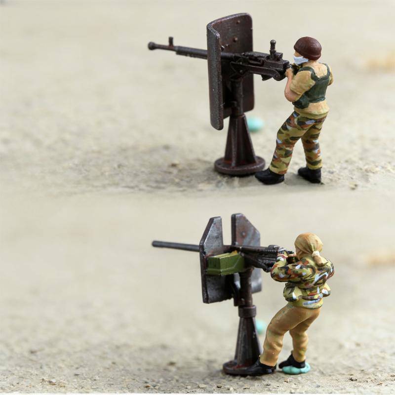 Heavy Equipment Games - Spot 1/72 Ağır Hizmet Tipi Makineli
