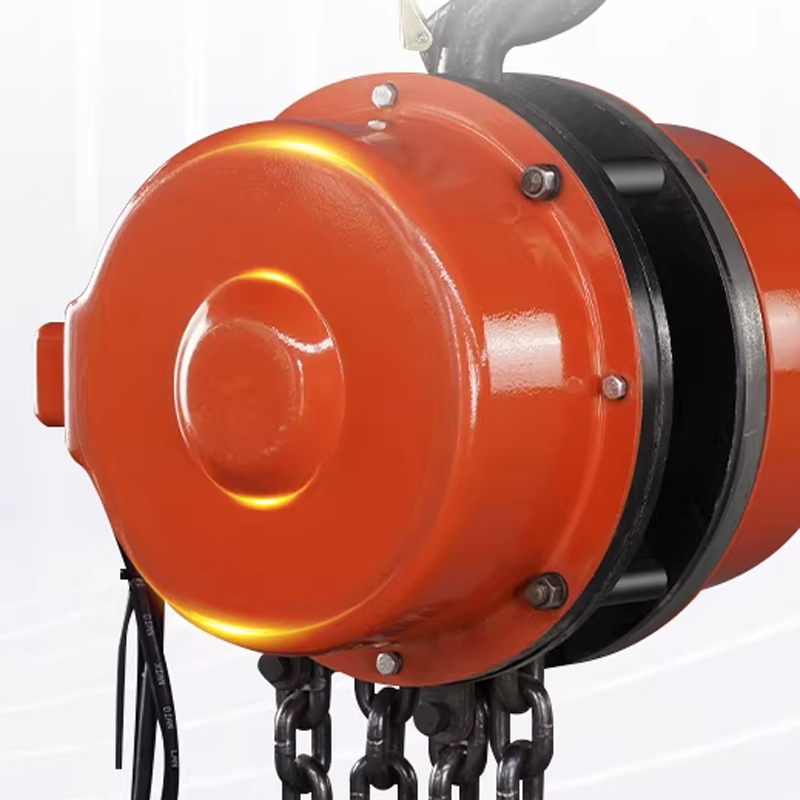 Electric Chain Hoist - Elektrikli Zincirli Vinç 3M/dak 380V Köprü