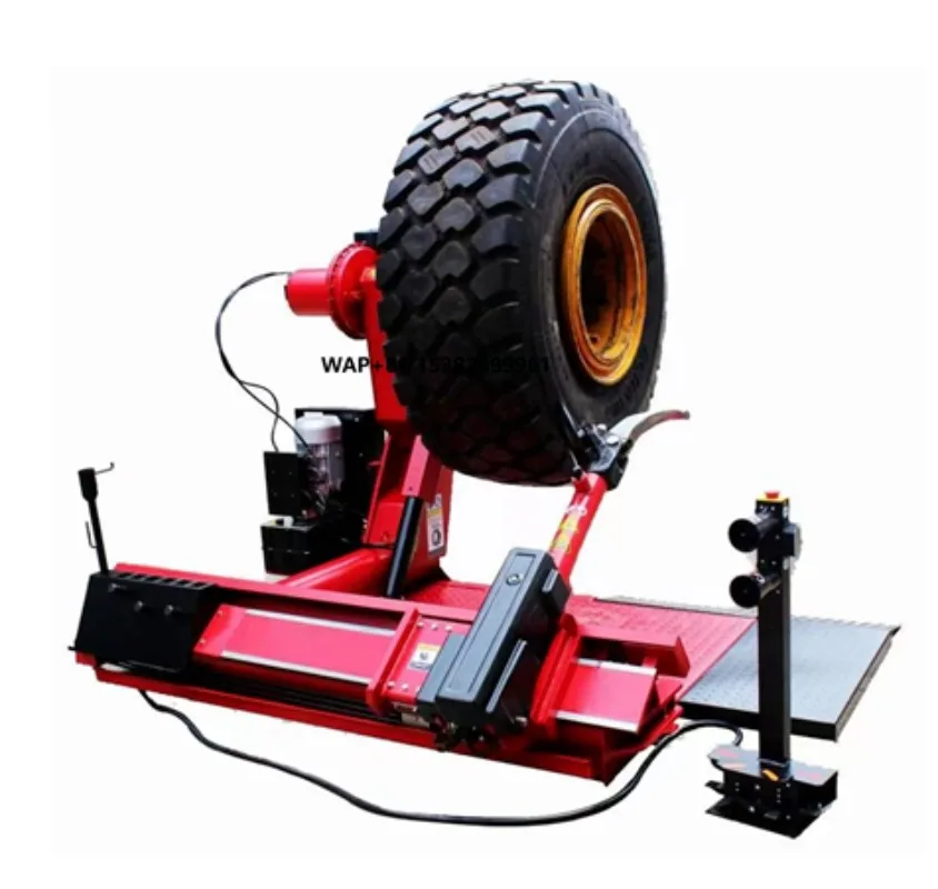 Heavy Equipment Tires - 14-26 İnç Lastik Değiştirme Makinesi Ağır
