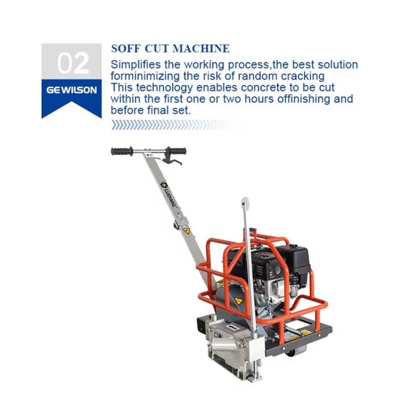 Electric Concrete Cutter - Altın Satıcı Kaliteli Beton Yüzey İnşaatı