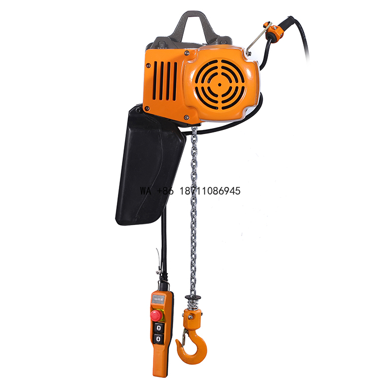 Electric Chain Hoist - 500Kg Ağır Hizmet Tipi Elektrikli Zincirli