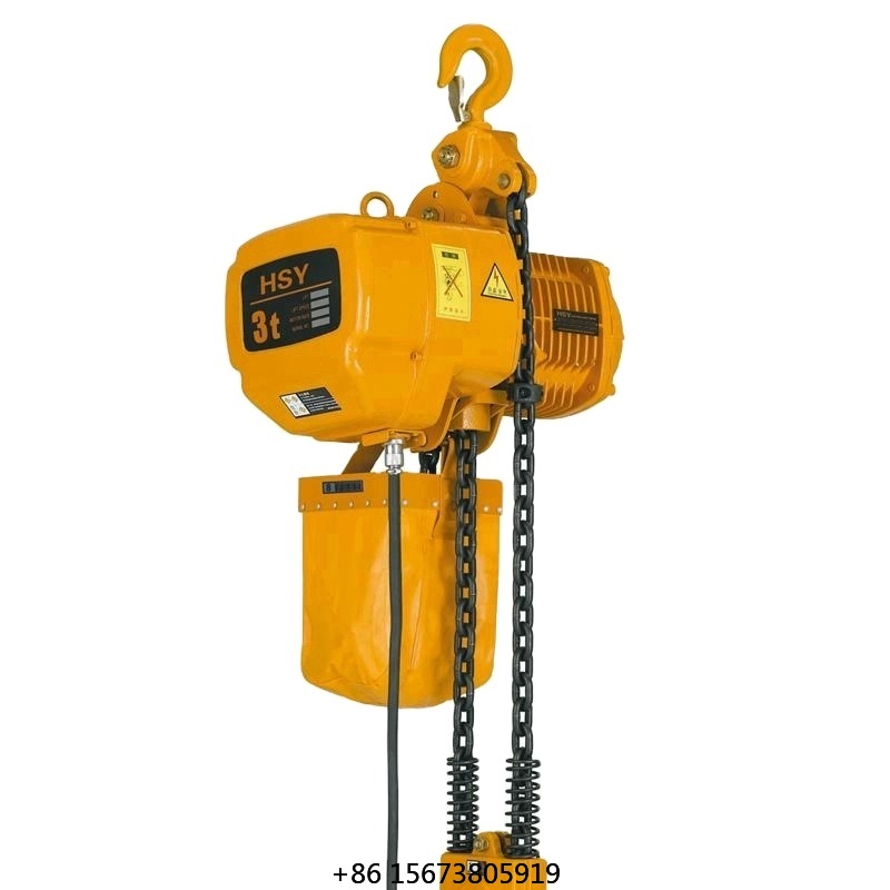 Electric Chain Hoist - 3T 5T Elektrikli Zincirli Vinç 2
