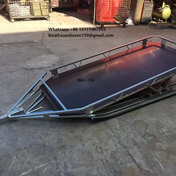 Heavy Equipment Haulers - Ağır Hizmet Tipi Ahşap Snowboard Römorku