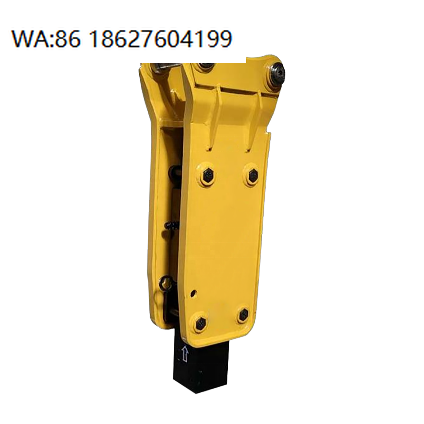 Mini Excavator - 68mm Keski Hidrolik Kaya Kırıcı Çekiç,