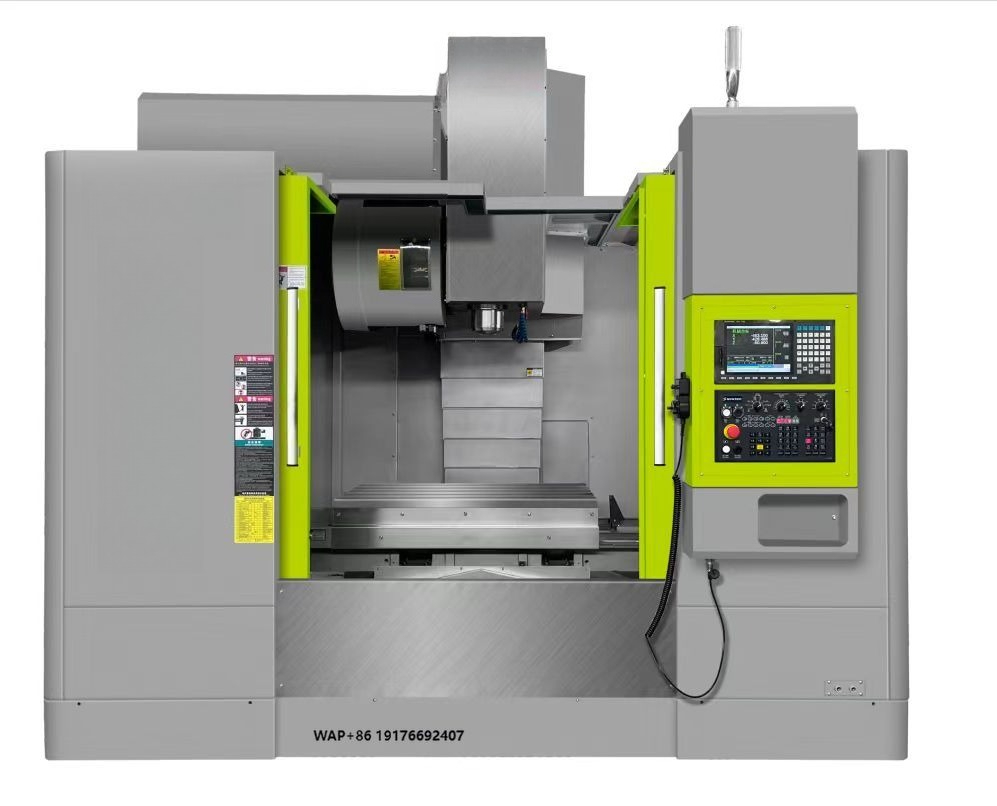 Heavy Equipment Center - CNC Dikey İşleme Merkezi Endüstriyel İşleme