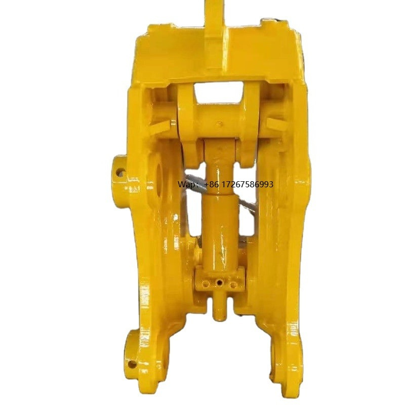 Mini Excavator - İnşaat Makineleri Ataşmanları Hidrolik Römork Bağlantısı