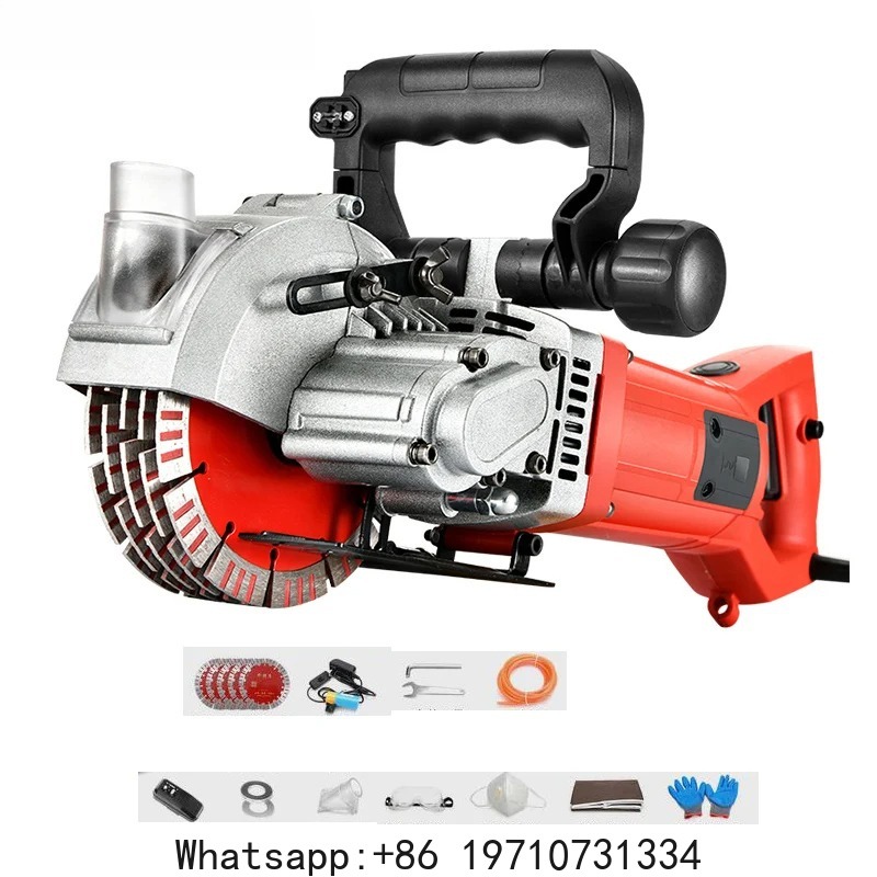 Electric Concrete Cutter - Profesyonel Hidroelektrik Tesisatı Elektrikli Duvar Kanal