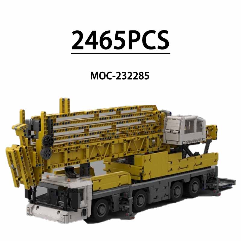 Heavy Equipment Transporter - MOC-232285 Vinç mk88 Ağır Ekipman Taşıyıcı