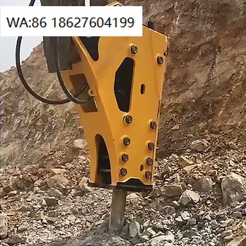 Mini Excavator - Büyük Ekskavatör Kırıcı Mini Hidrolik Çekiç