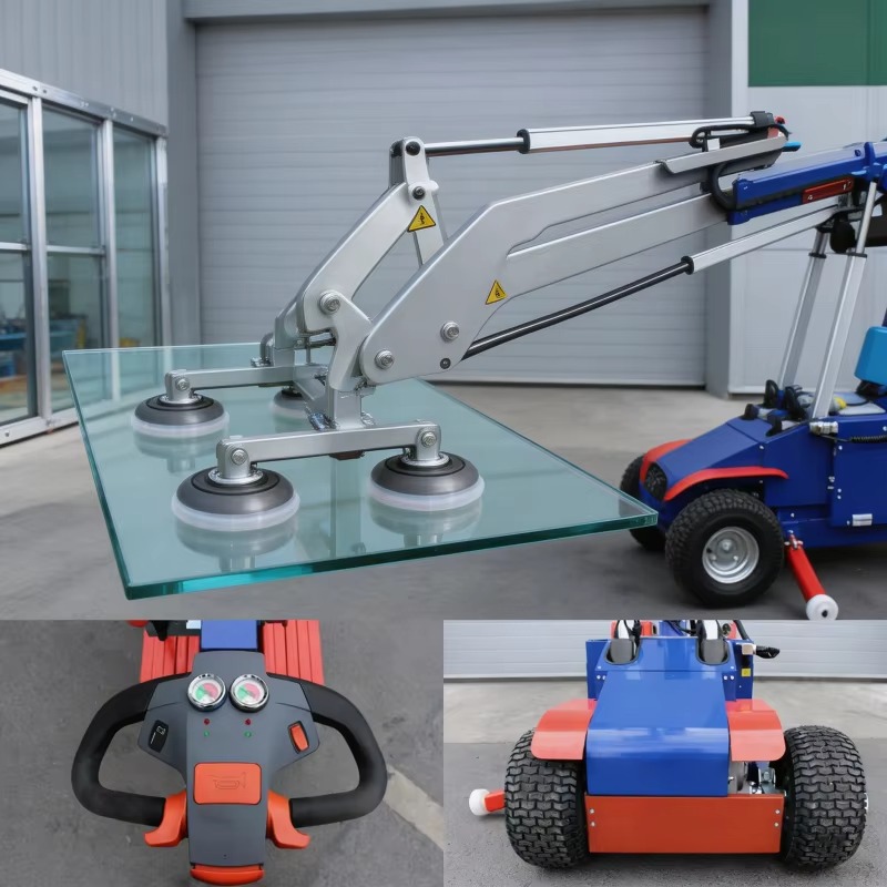 Heavy Equipment Transporter - FOB Endüstriyel Taşıma Ekipmanları Güvenilir Cam