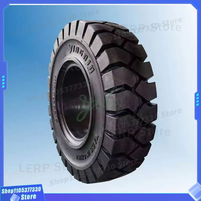 Heavy Equipment Tires - Katı Forklift Lastiği 6.50-10 7.00-12 6.00-9