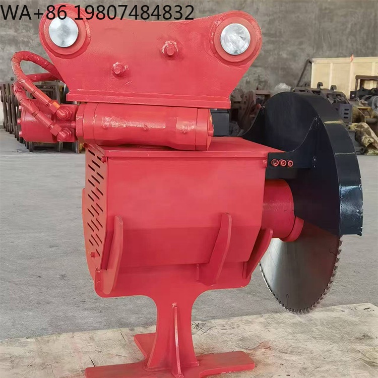 Electric Concrete Cutter - Ekskavatör Üzeri Monteli Elmas Hidrolik Testere,