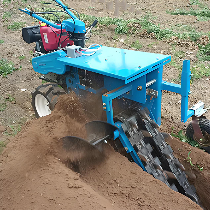 Heavy Equipment Trencher - Endüstriyel Kanal Açma Makinesi Ağır Hizmet