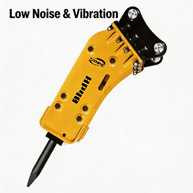 Mini Excavator - SB40 Hidrolik Kaya Kırıcı Çekiç, Mini