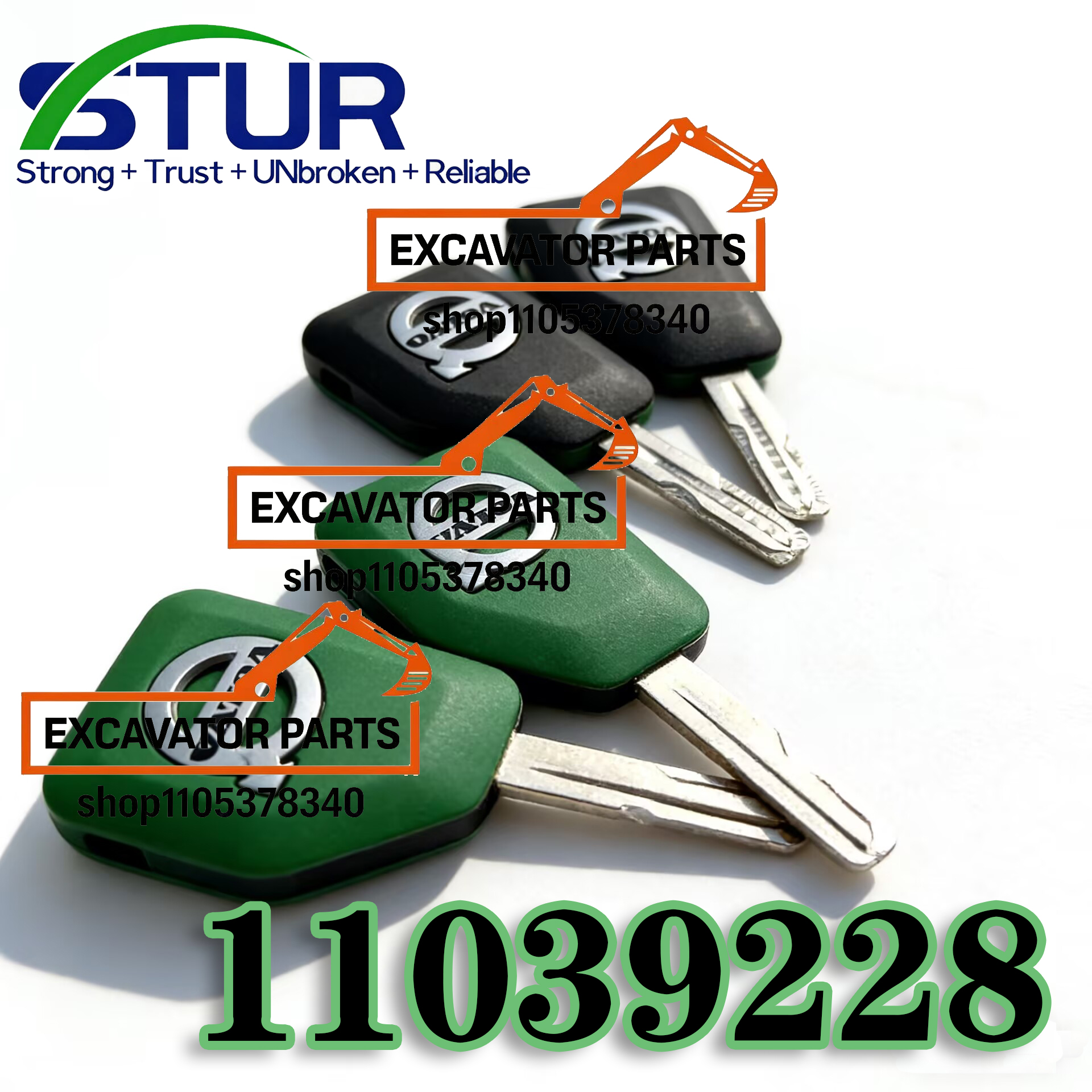 Brand Heavy Equipment - 11039228 Yükleyici Ağır Ekipmanlar İçin Yepyeni