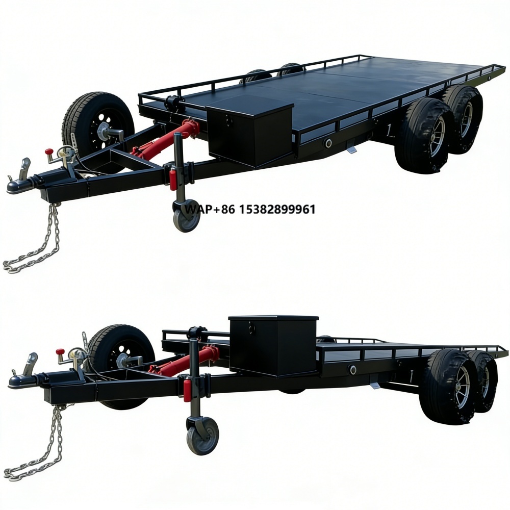 Heavy Equipment Haulers - Ağır Hizmet Tipi Çift Akslı Çelik