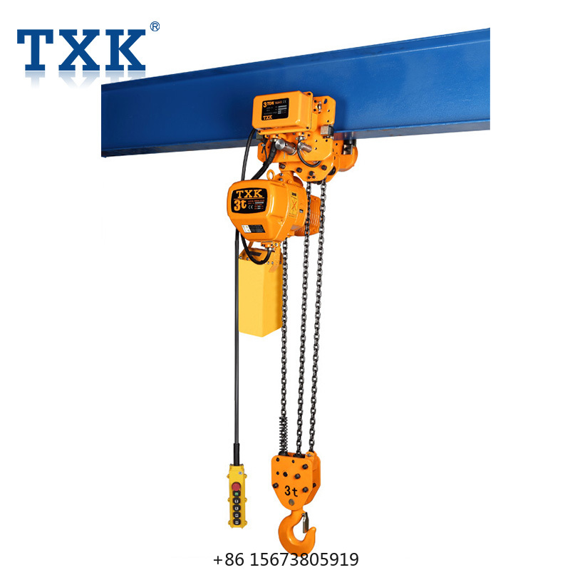 Electric Chain Hoist - TXK 3 Ton Elektrikli Zincirli Vinç
