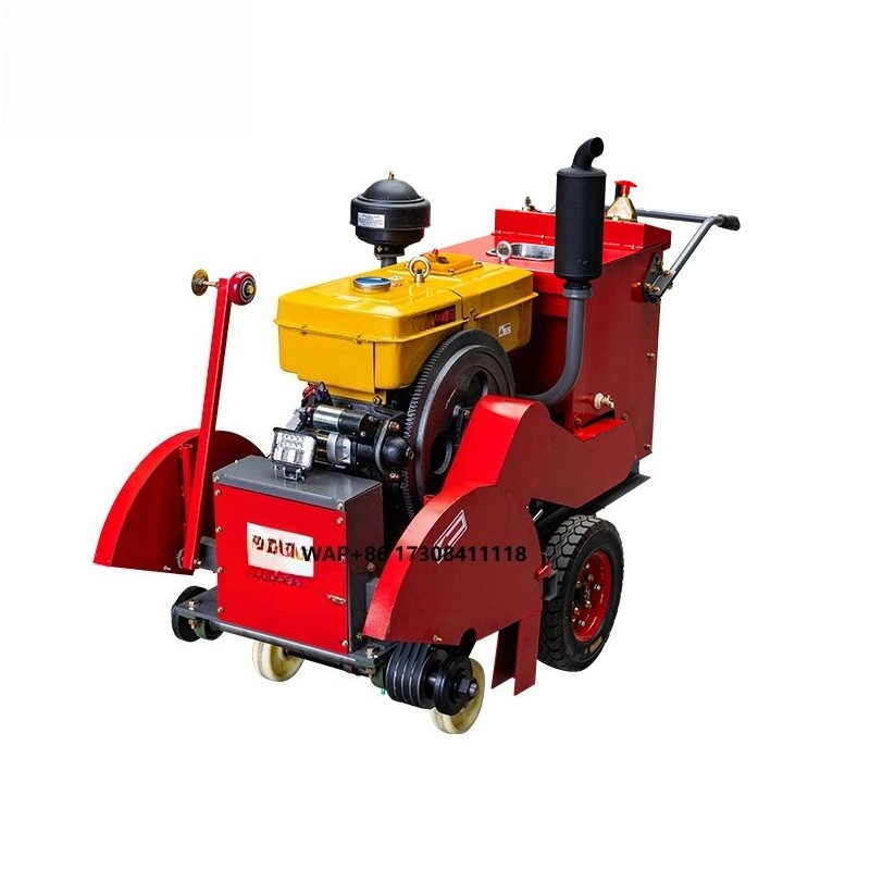 Electric Concrete Cutter - Beton ve Asfalt Yol Kesme Makinesi