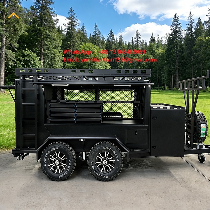Heavy Equipment Haulers - Ağır Hizmet Tipi Kapalı Kasa Treyler,