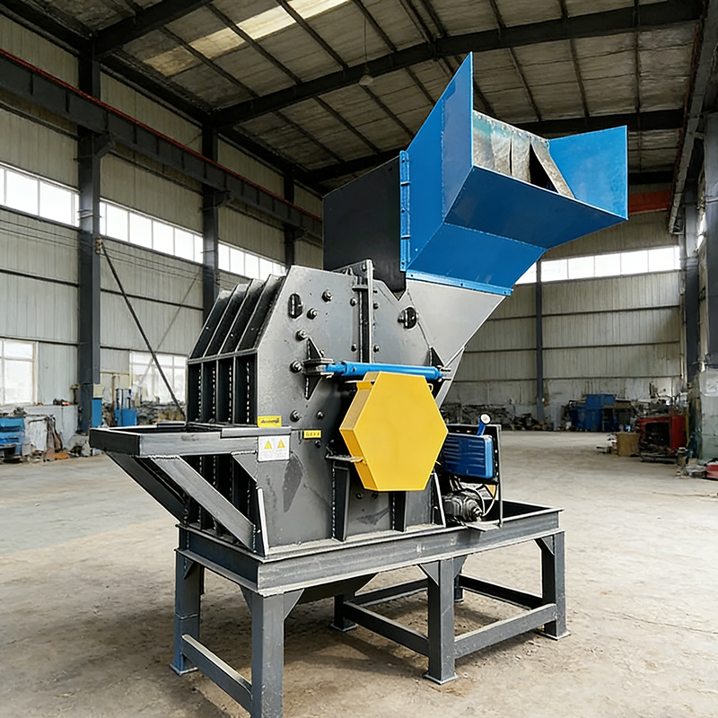 Heavy Equipment Tires - Verimli Metal Ahşap Lastik Plastik Geri
