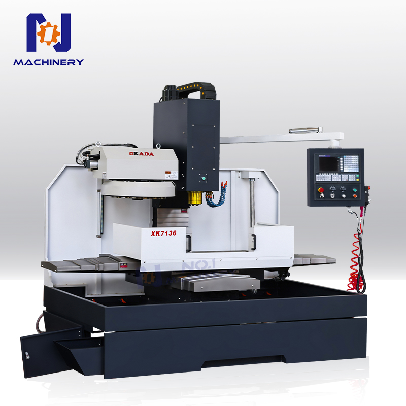 Heavy Equipment Center - XK7136 Ağır Hizmet Tipi CNC Freze