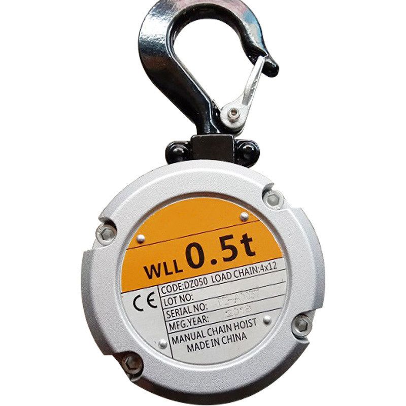 Electric Chain Hoist - Mini El Zincirli Vinç, 0,25 Tonluk