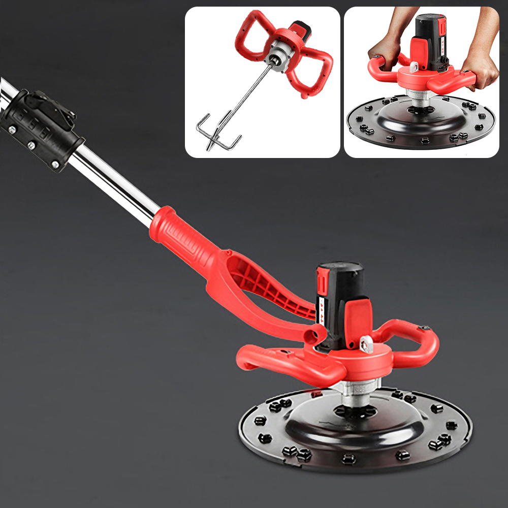 Electric Concrete Cutter - Elektrikli Duvar Düzleştirme ve Parlatma Makinesi