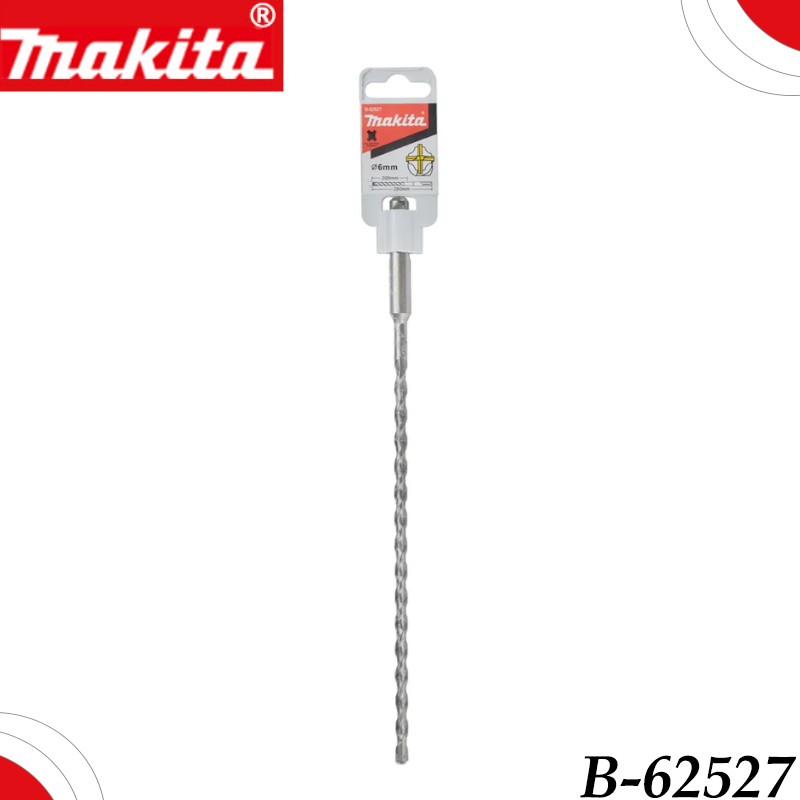 Electric Concrete Cutter - Makita B-62527 SDS Plus 4 Kesici