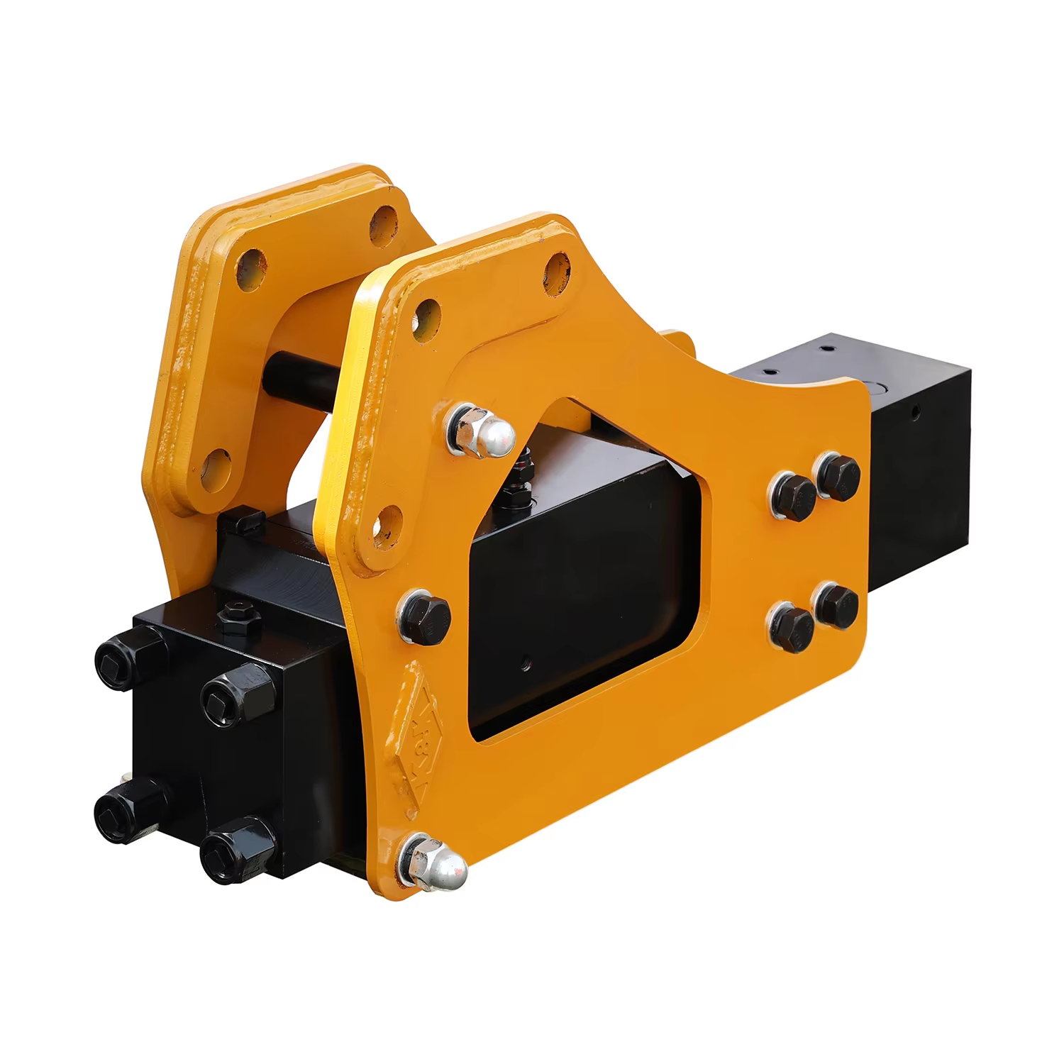 Mini Excavator - SB40 Yan Hidrolik Kaya Kırıcı Aparatı,