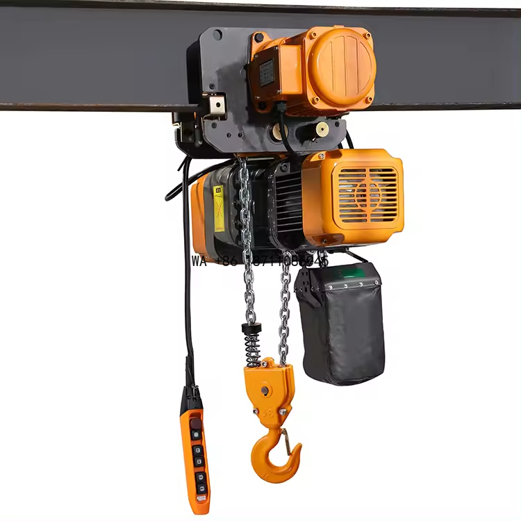 Electric Chain Hoist - 2 Ton 2000Kg 1 Faz 220V
