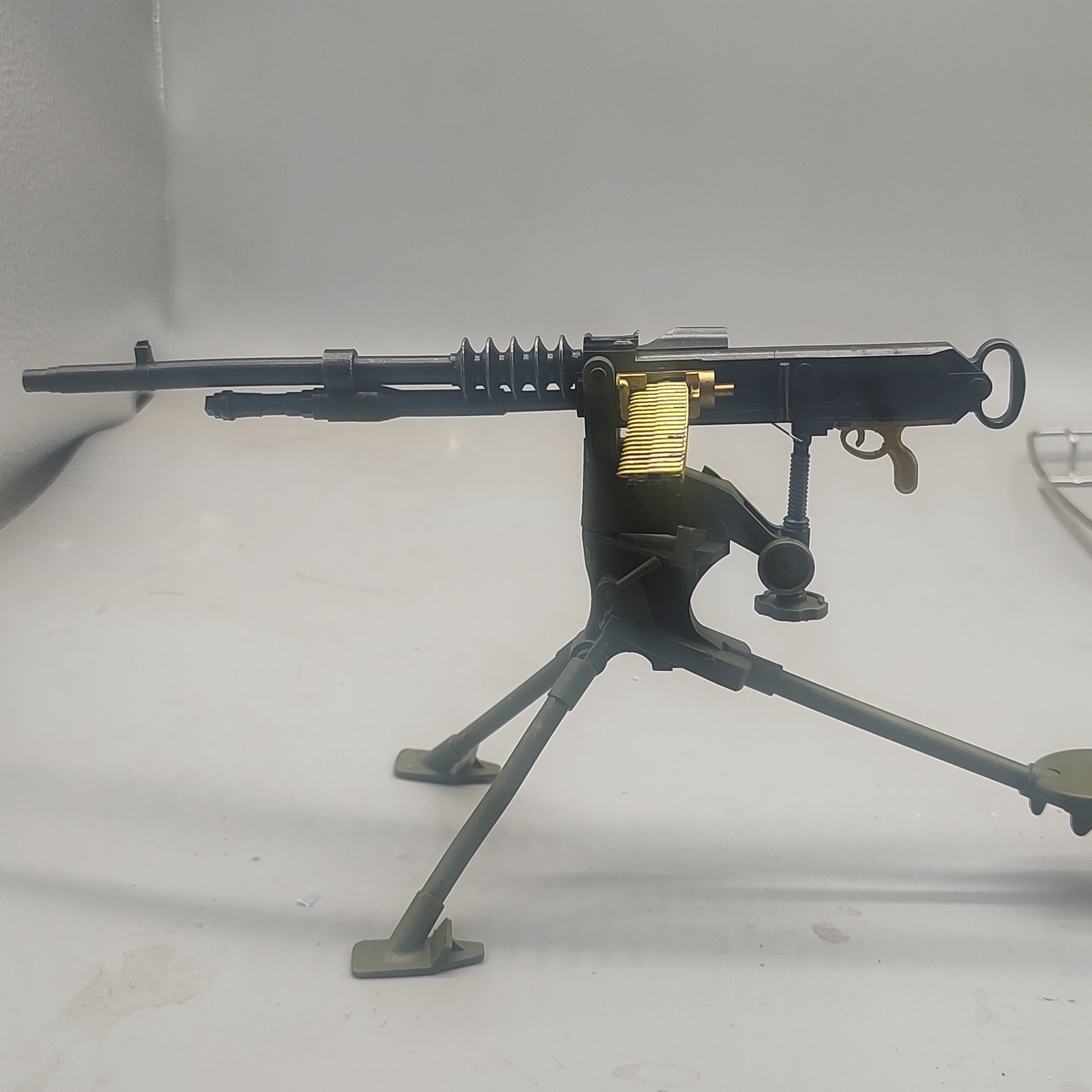 Heavy Equipment Games - 3D Baskılı 1/6 Ölçekli Model Hotchkiss