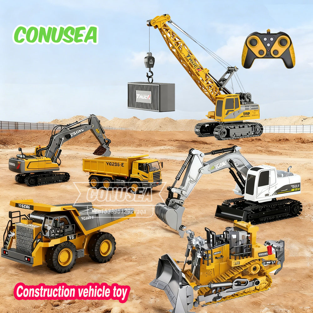 Rc Ekskavatör Buldozer Kamyon  - Heavy Equipment Games incelemesi ve fiyatı