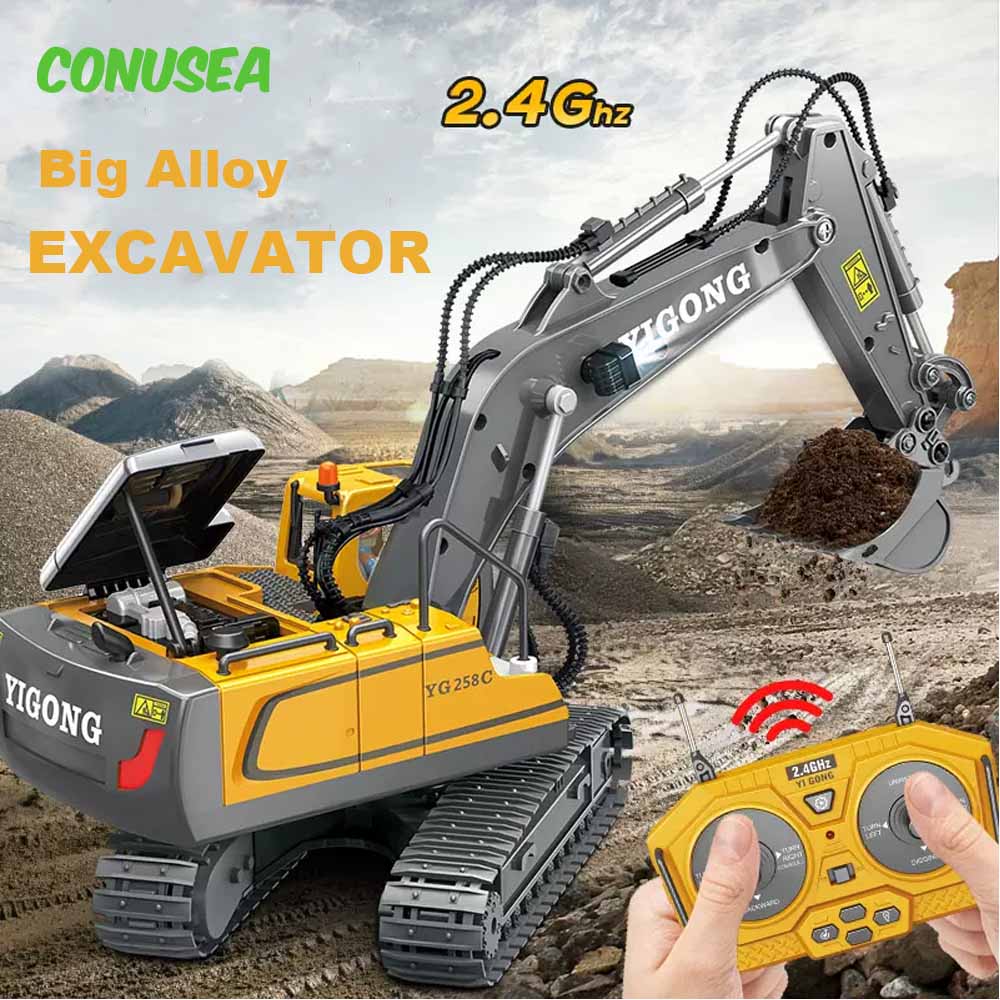 Rc Ekskavatör Buldozer Kamyon  - Heavy Equipment Games incelemesi ve fiyatı