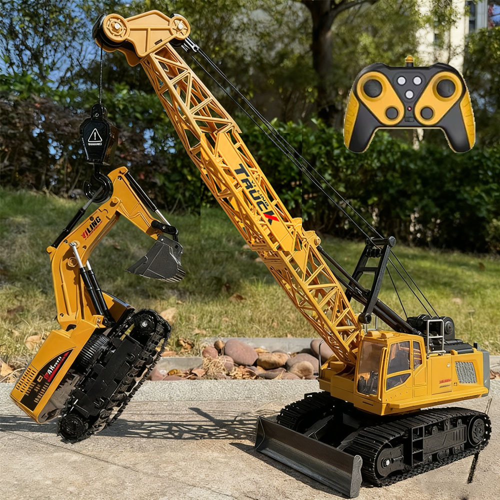 Rc Ekskavatör Buldozer Kamyon  - Heavy Equipment Games incelemesi ve fiyatı