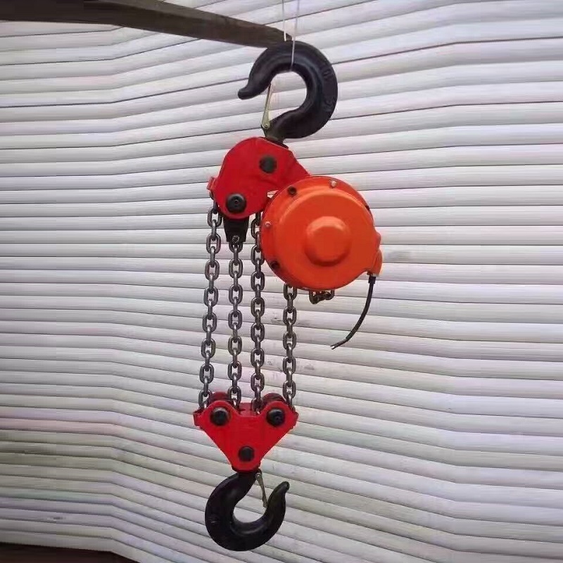Tank Kaldırma İnşaatı için Bas - Electric Chain Hoist incelemesi ve fiyatı