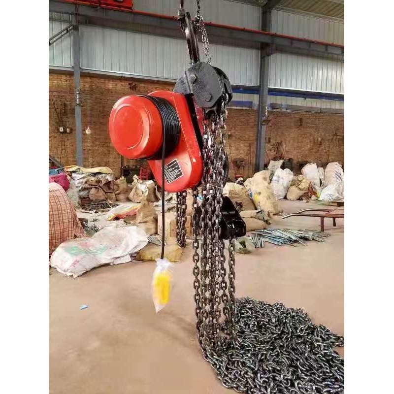Tank Kaldırma İnşaatı için Bas - Electric Chain Hoist incelemesi ve fiyatı