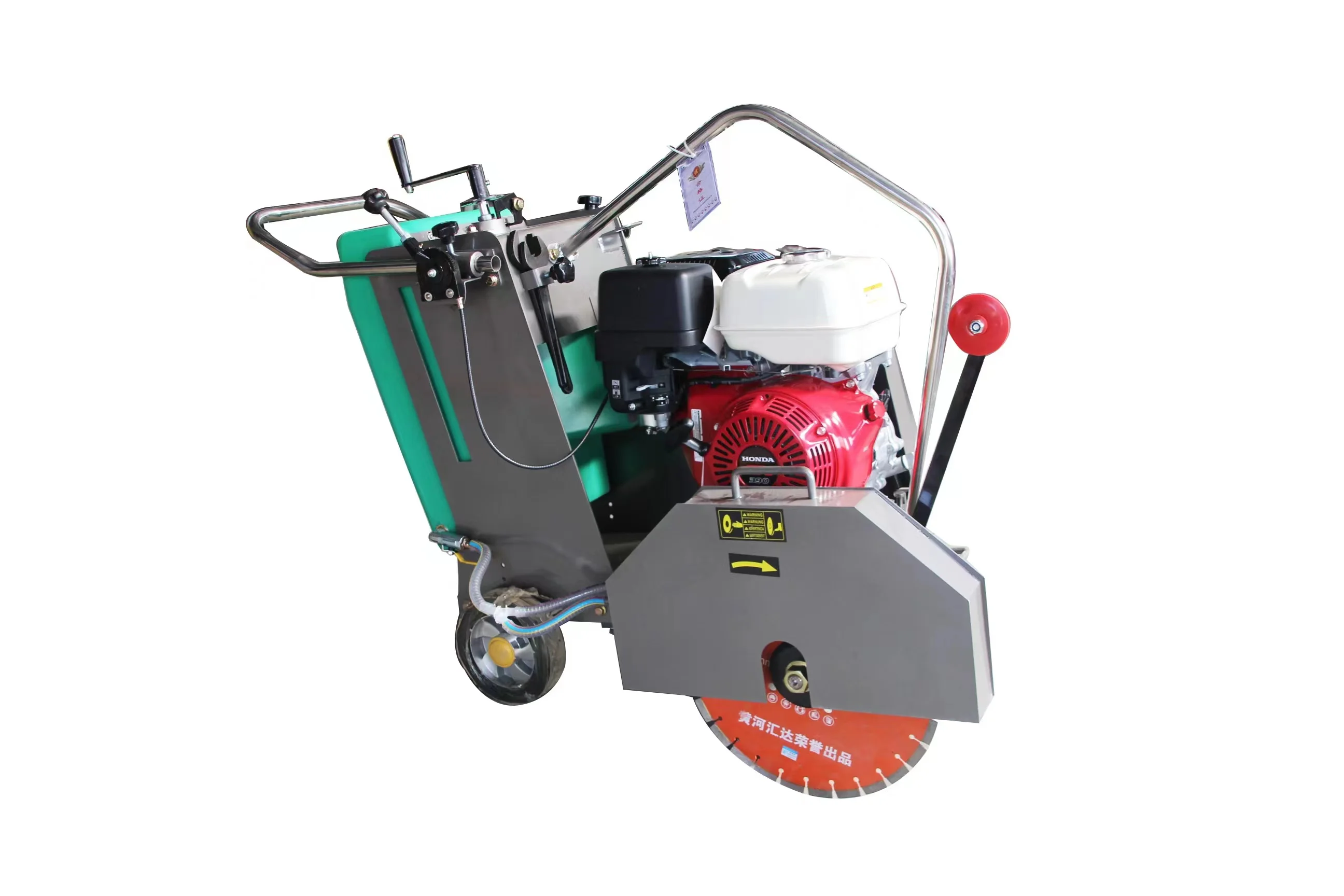 GX390 Motorlu Yol Makinesi Bet - Electric Concrete Cutter incelemesi ve fiyatı