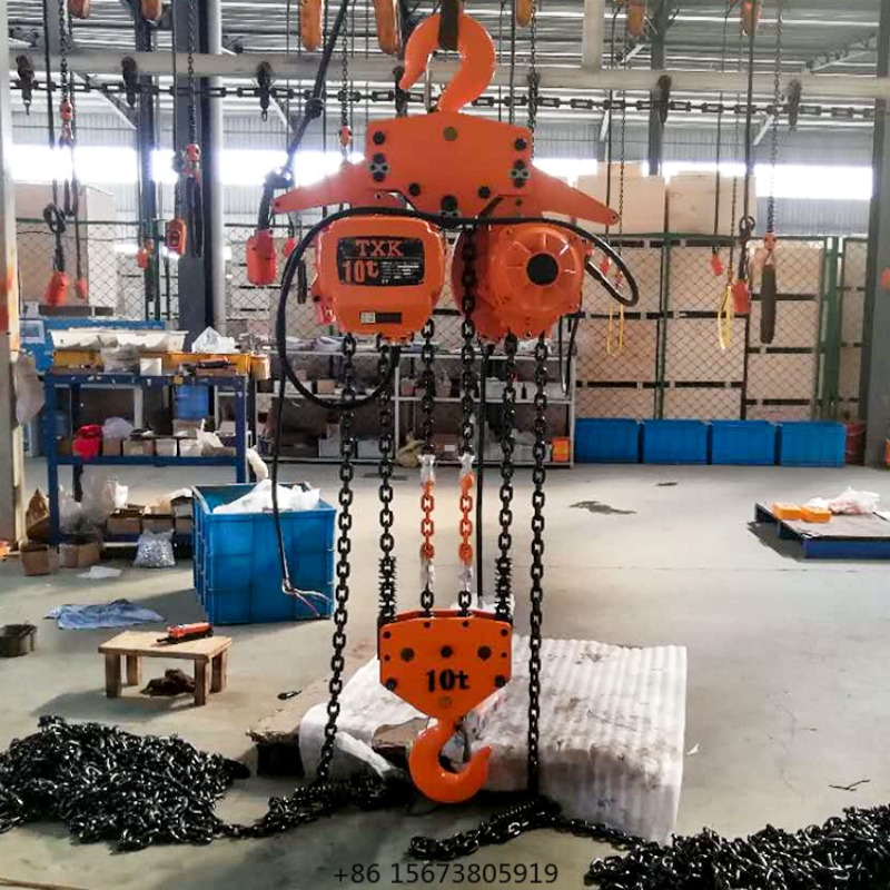 TXK Zincirli Kaldırma Vinci El - Electric Chain Hoist incelemesi ve fiyatı
