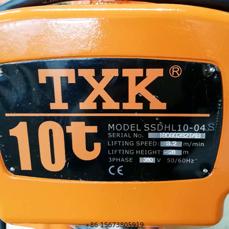 TXK Zincirli Kaldırma Vinci El - Electric Chain Hoist incelemesi ve fiyatı