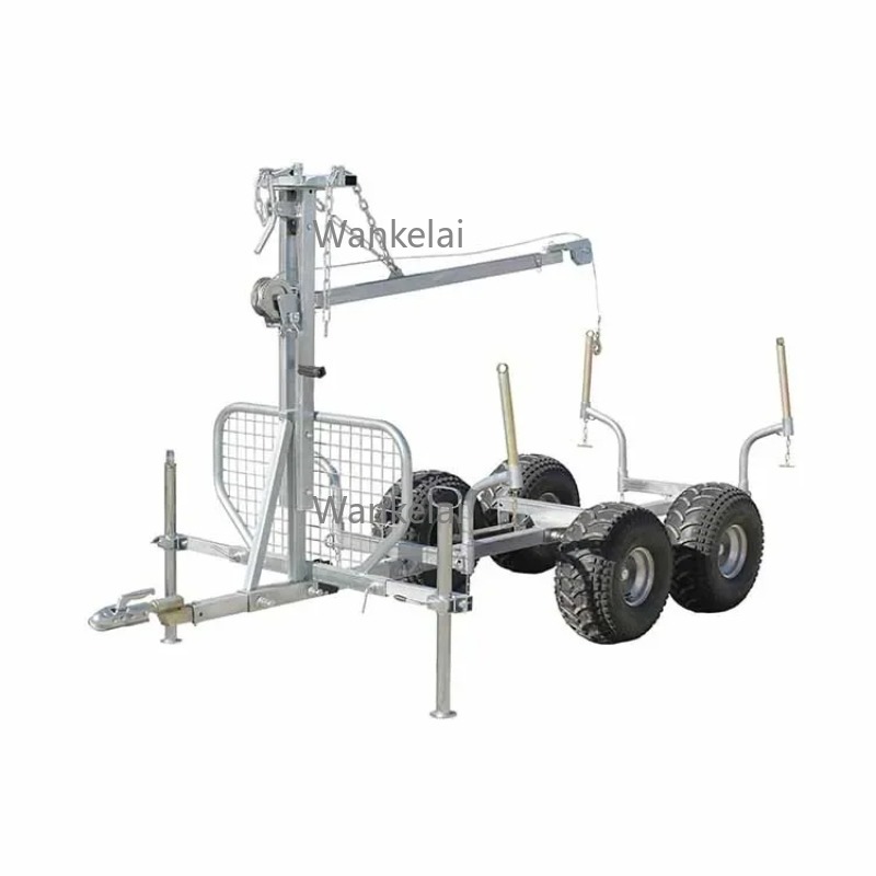 ATV Orman Treyleri Kereste Taş - Heavy Equipment Transporter incelemesi ve fiyatı