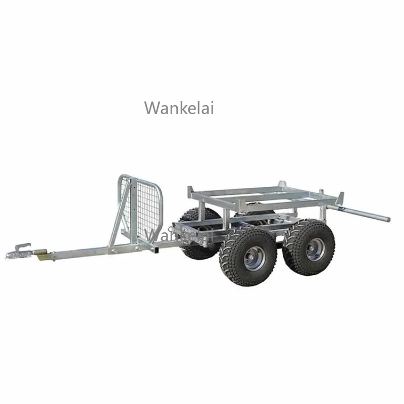 ATV Orman Treyleri Kereste Taş - Heavy Equipment Transporter incelemesi ve fiyatı