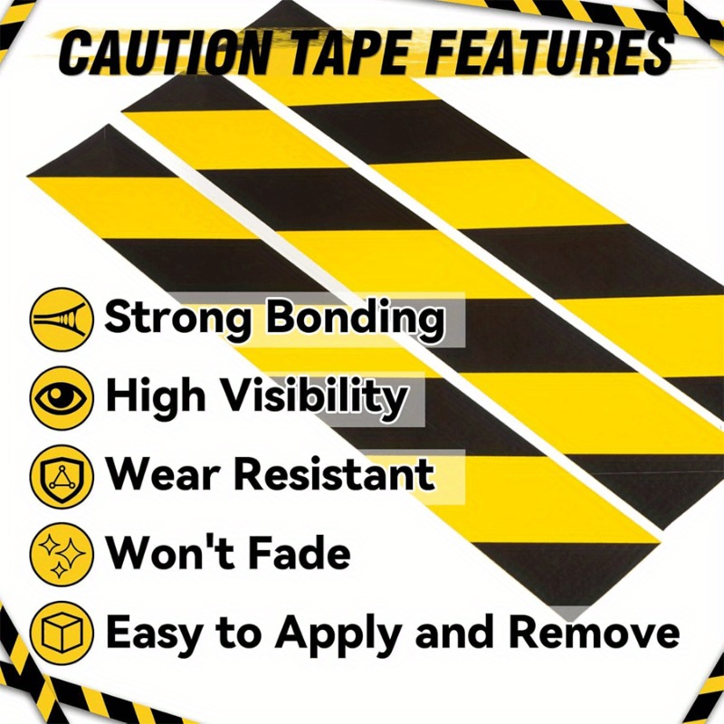 YITAPE Siyah Sarı Tehlike Uyar - Heavy Equipment Hazards incelemesi ve fiyatı