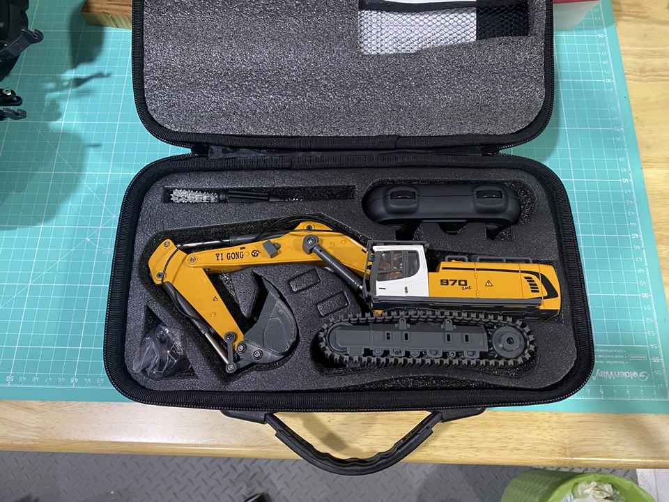 1:50 T14R vida 970 ekskavatör  - Heavy Equipment Games incelemesi ve fiyatı